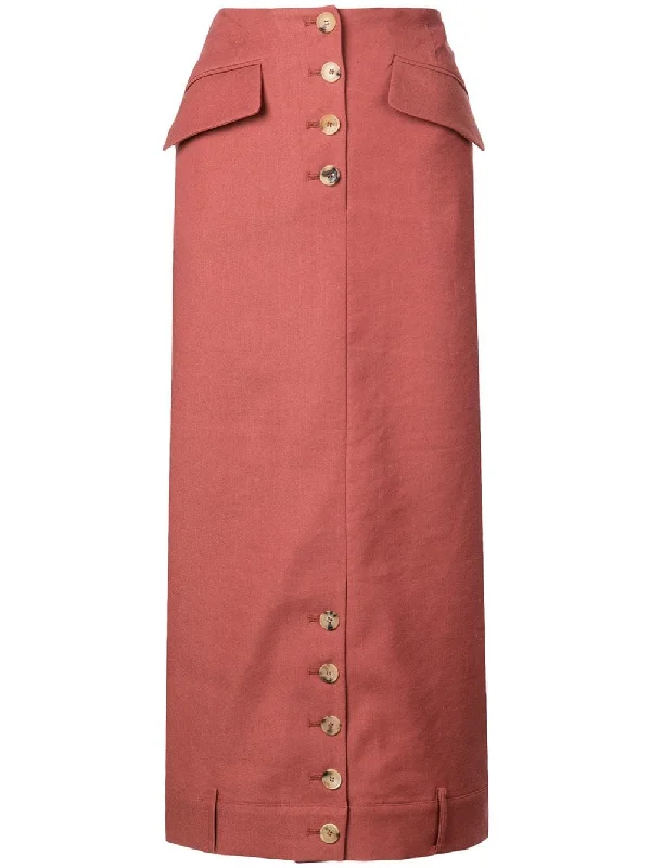 Sabina skirt linen skirt natural