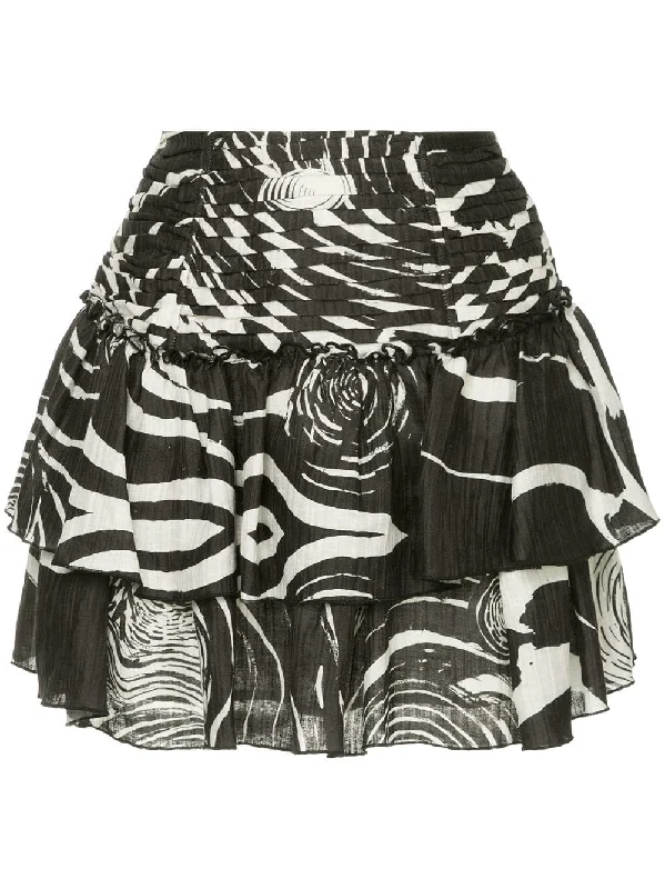 Violet mini skirt mini skirt trendy