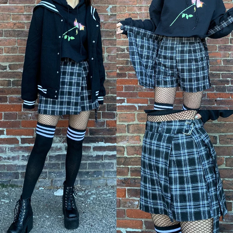 KAWAII PREPPY KOKO Shorts Skirt modal blend skirt
