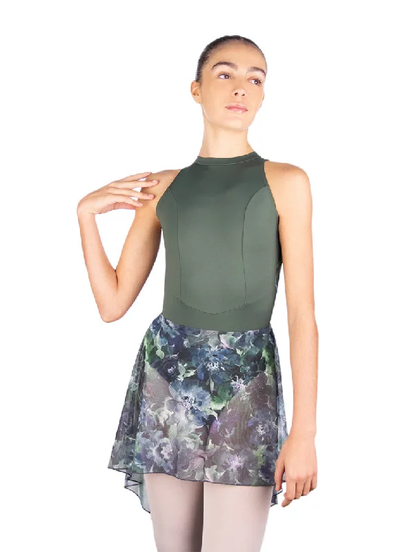 Ballet Rosa "Danica" High-Low Pull-On Skirt corduroy skirt cozy