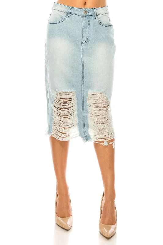 Becca Skirt corduroy skirt cozy