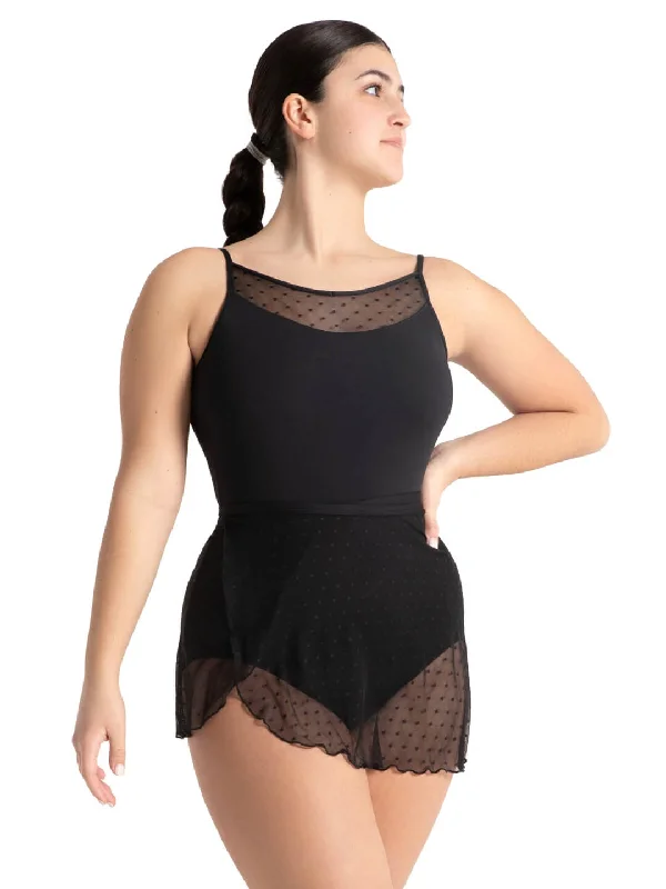Capezio Spot On Wrap Skirt -Adults 12004W lace skirt feminine