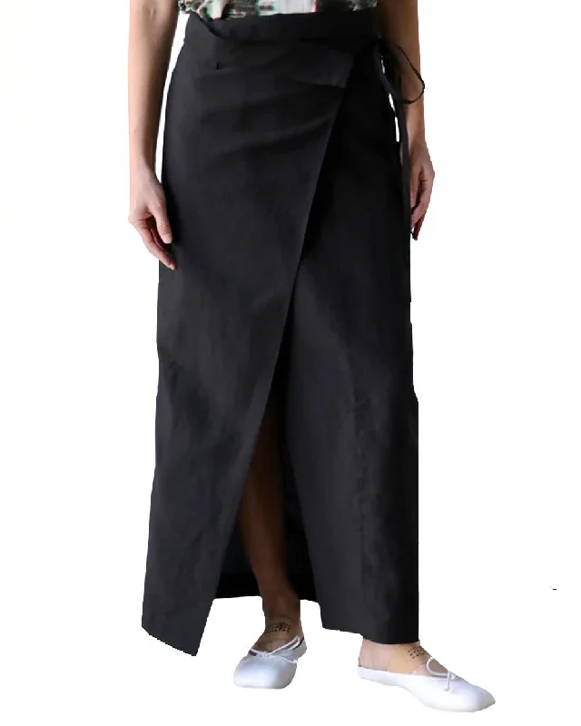Black Sabieta Skirt denim skirt classic