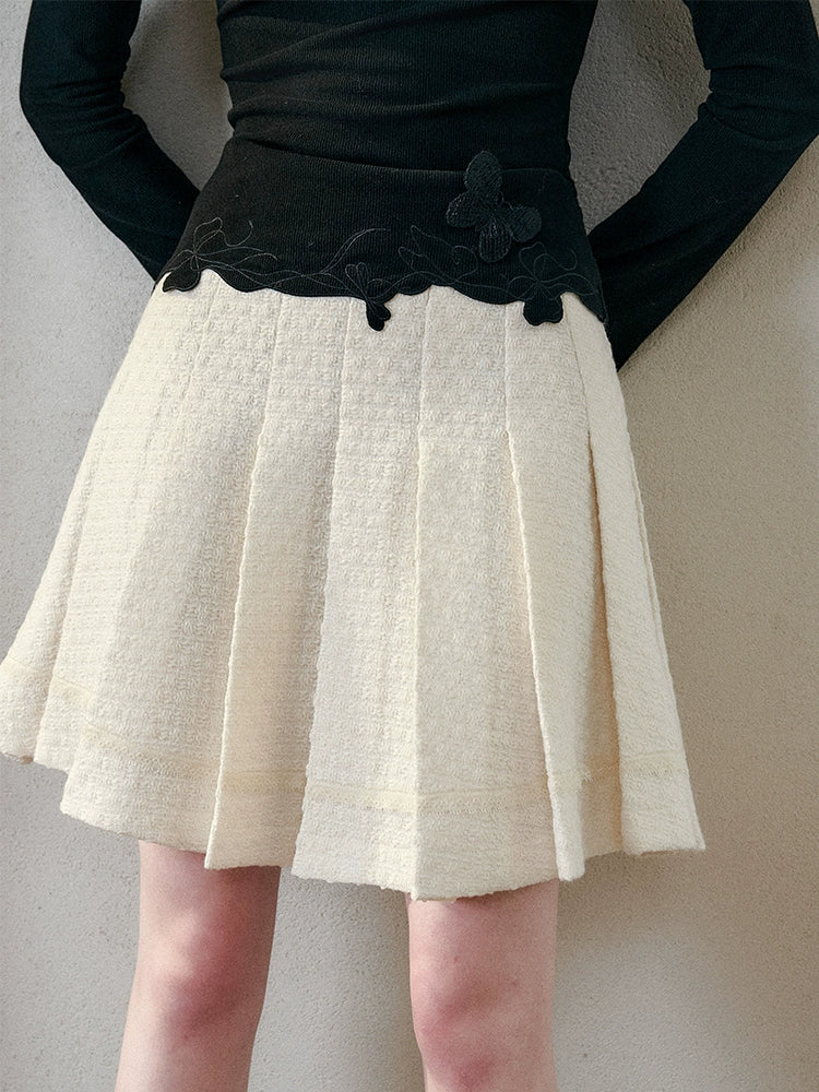 White Skirt
