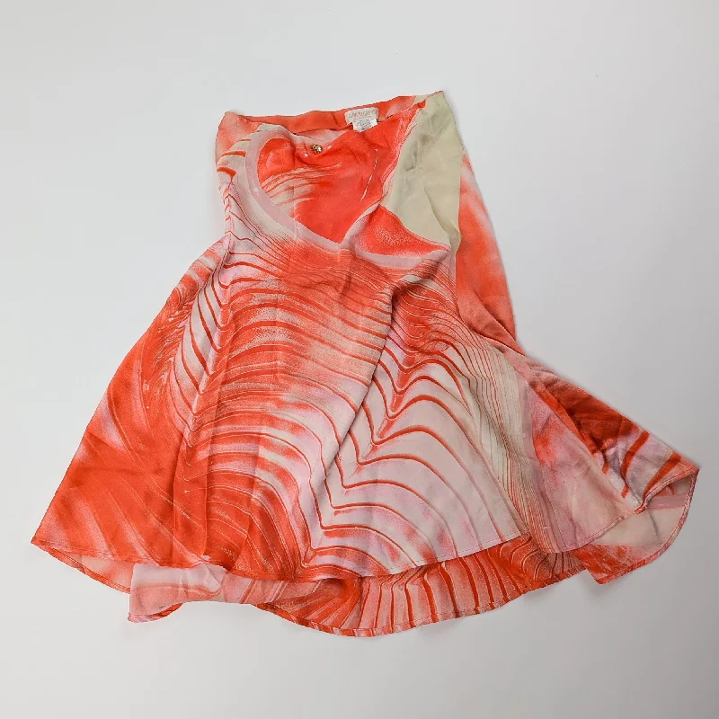 Roberto Cavalli Silk Skirt - S/S 2001 lace skirt delicate