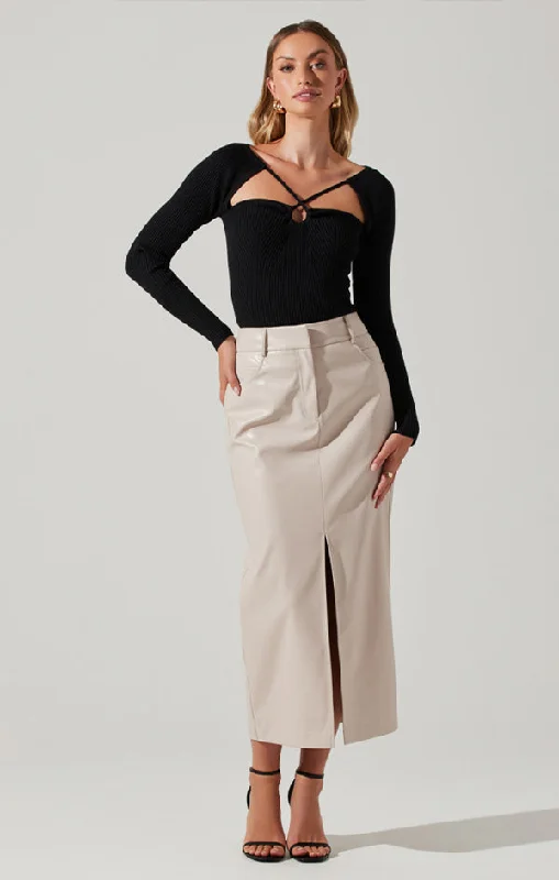 Karolyna Skirt corduroy skirt cozy