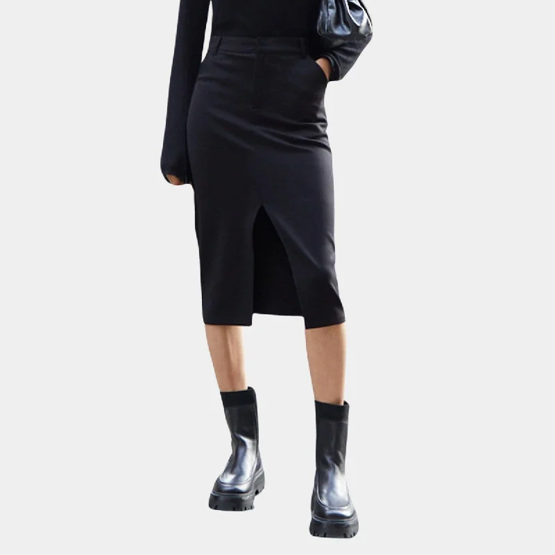 Ladies Ponte Skirt boho skirt vibe