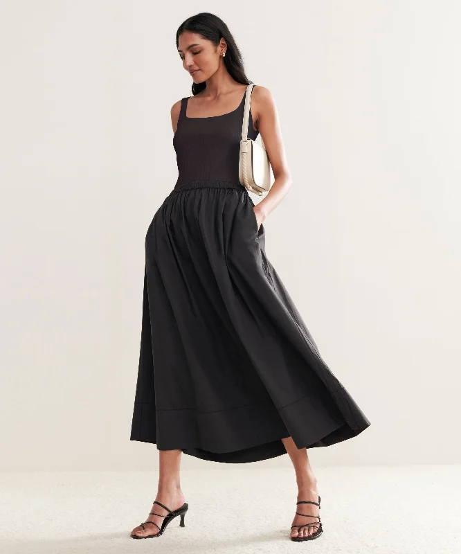 Lauren Skirt ribbed skirt waist