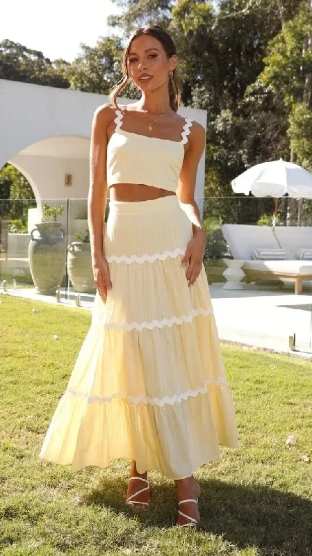 Pastel Yellow