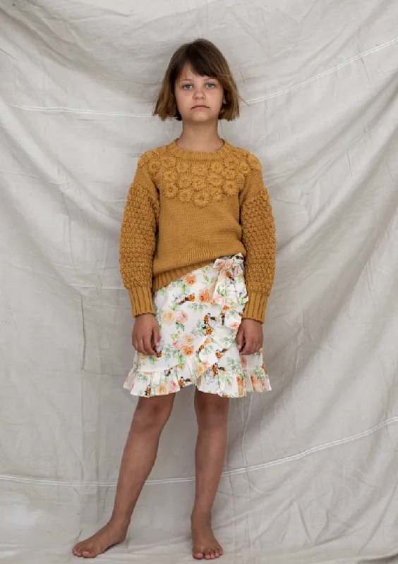 Mary Skirt - Hound flowy skirt hem