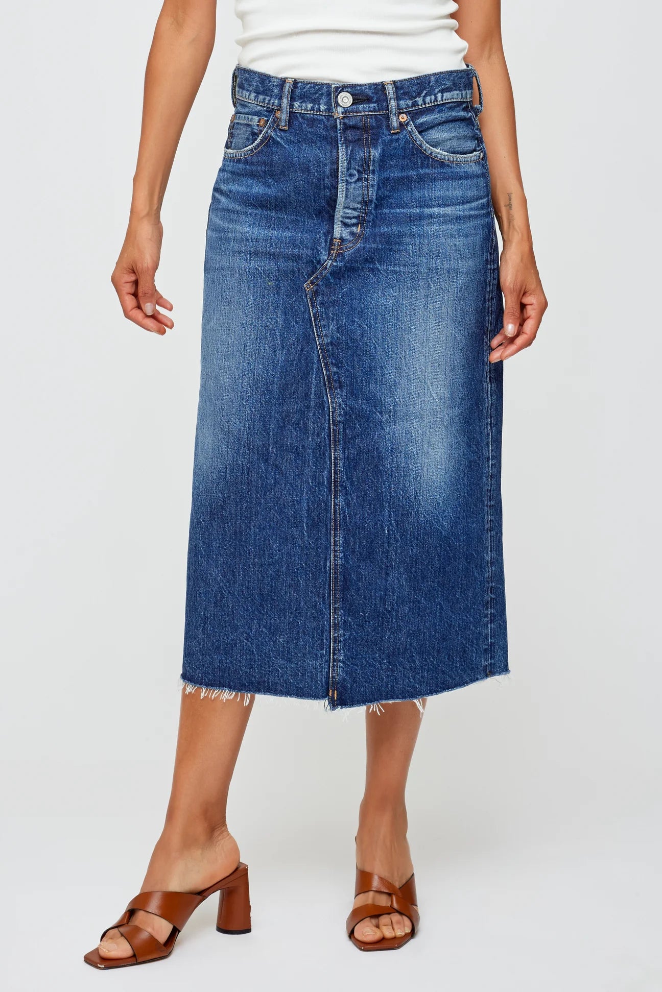 Moussy Longleaf Skirt casual skirt length