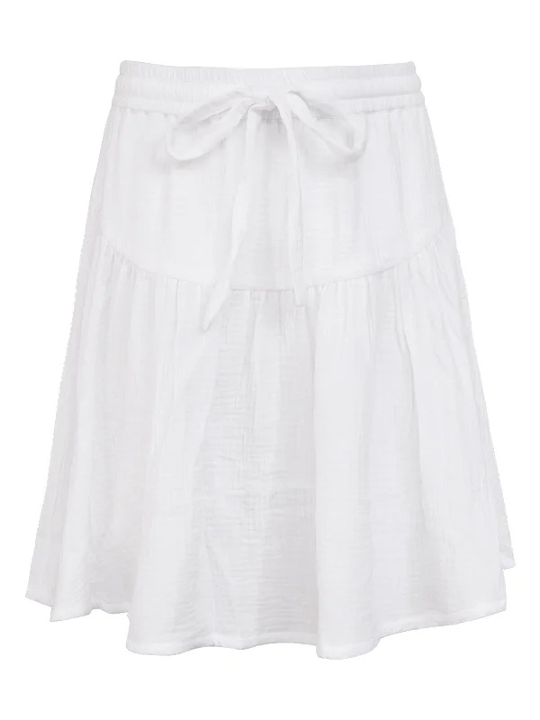 Romance Mini Skirt patchwork skirt art