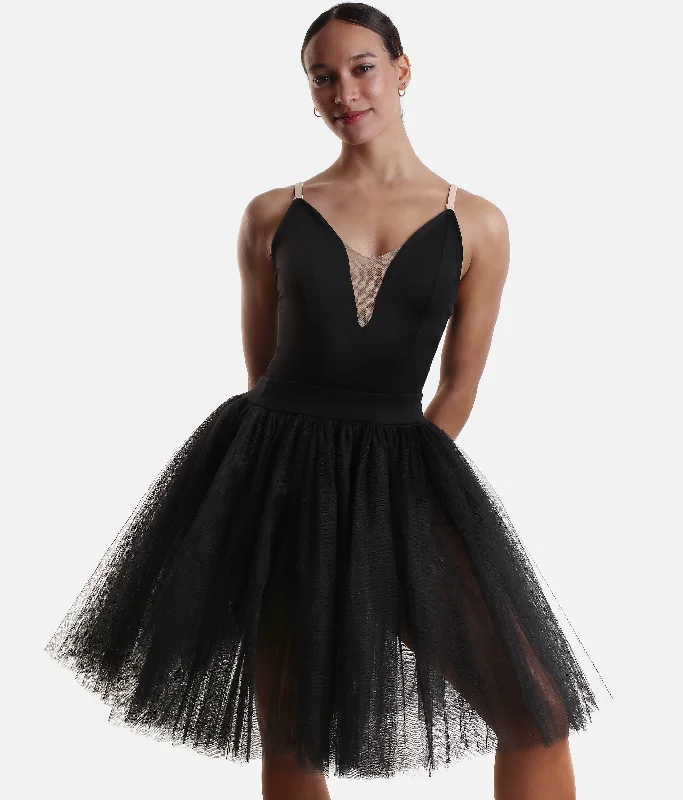 Romantic Tutu Skirt - SD1404 belted skirt waist