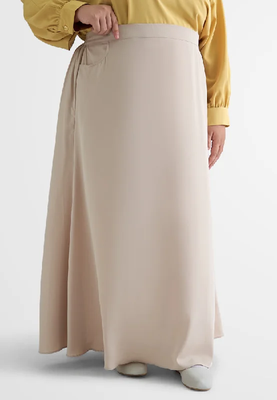 Sofie DEMURE Loose Flare Skirt wool skirt sturdy