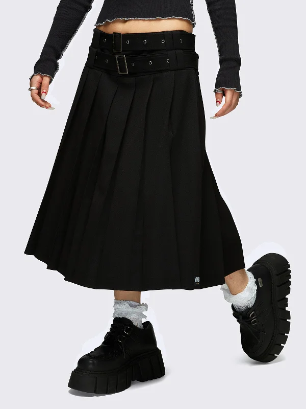 Thalia Midi Skirt maxi skirt elegant