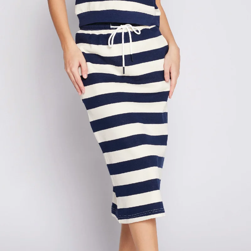 Tia Knit Skirt cotton skirt soft
