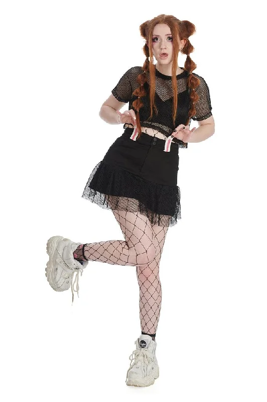 Usagi Skirt cashmere skirt plush