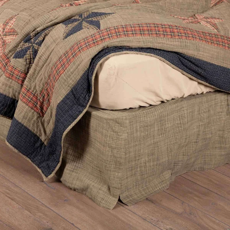 Vincent Bed Skirts VHC Brands chiffon skirt airy