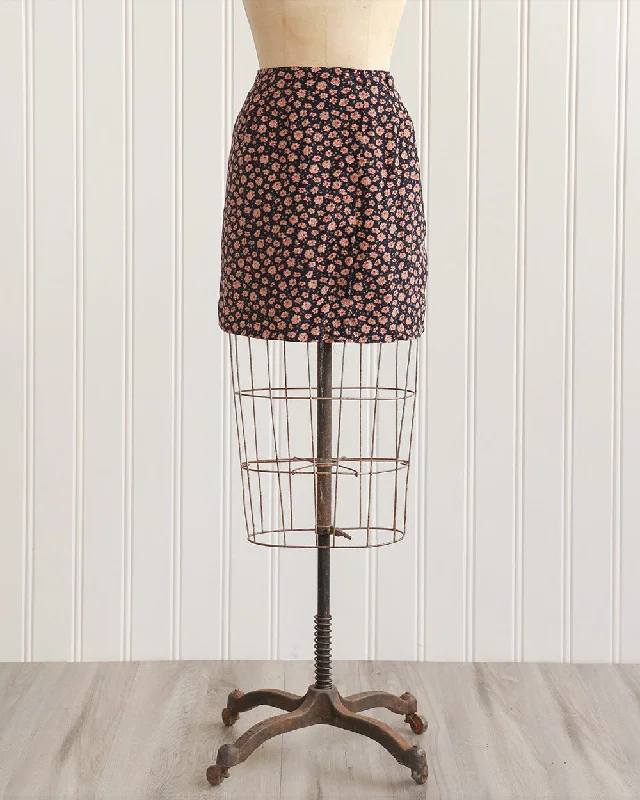 Ramona Wrap Mini Skirt lace skirt delicate