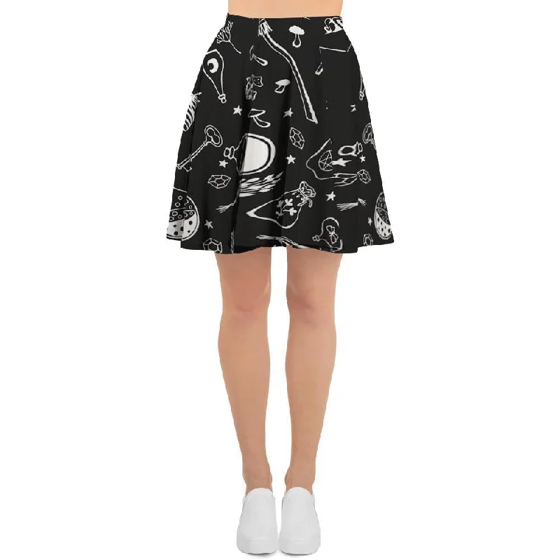 Witch Gothic Women's Skirt lace skirt romantic